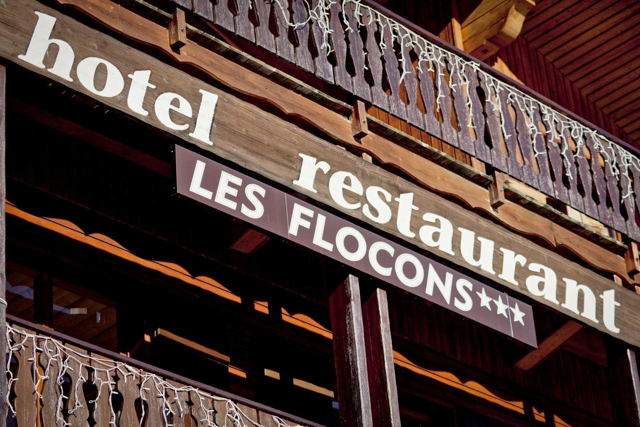 Hotel Les Flocons Courchevel Exterior photo